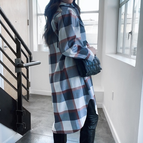 Full Length Flannel Jacket - Picture 2 of 5